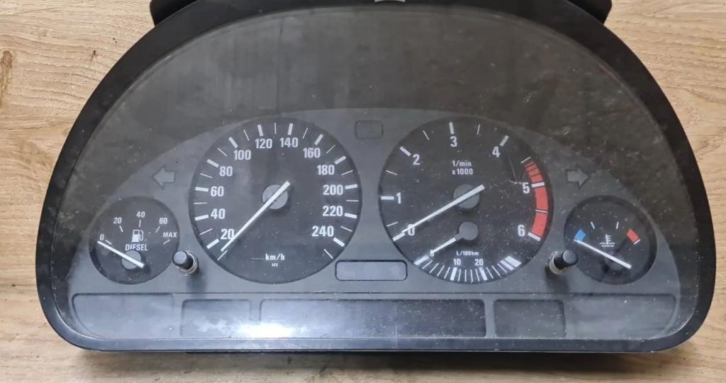 BMW X5 E53 1999-2006 hatchback 3.0 D diesel AT 135 kW 2002  Prístrojová doska 6914879 1911230474B