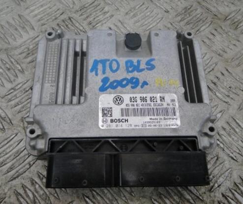 Volkswagen Touran I 2003-2015 hatchback 1.9 TDI diesel MT 77 kW 2007  Riadiaca jednotka motora  03G906021RN