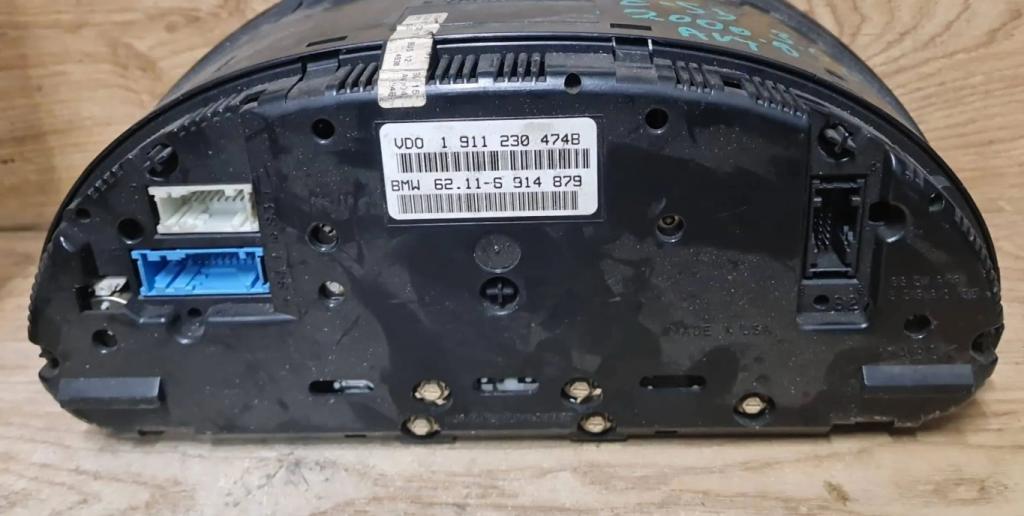 BMW X5 E53 1999-2006 hatchback 3.0 D diesel AT 135 kW 2002 Prístrojová doska 6914879 1911230474B