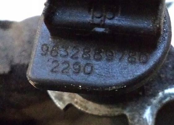 Peugeot 406 sedan 3.0 V6 petrol 0 Snímač polohy kľukového hriadeľa 9632889780
