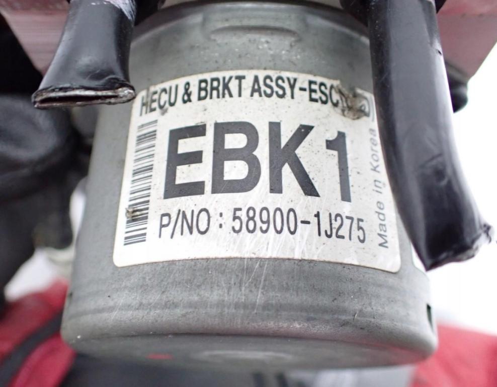 Hyundai I20 I 2008-2014 hatchback 1.2 16v petrol MT 62.5 kW 2014  Pumpa ABS 1J589-20900 58900-1J275 58900-1J275