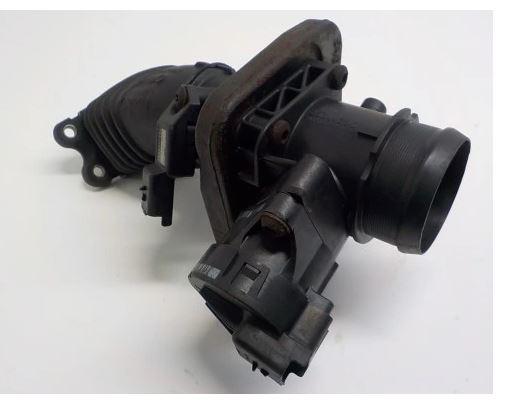 Ford Focus Mk2 2004-2011 hatchback 1.6 TDCI diesel MT 66 kW 2008  Škrtiaca klapka 9643836980