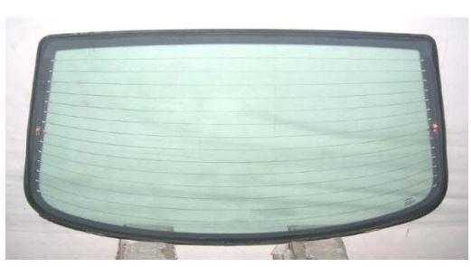 Seat Cordoba II 6L 2002-2008 sedan 1.2 12v petrol 47 kW 2003  Sklo zadné