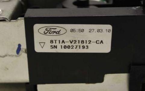 Ford Tourneo Connect 2002-2013 hatchback 1.8 TDCI diesel MT 81 kW 2008  Zámok 8T1AV21812CA