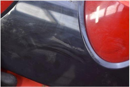 Smart Forfour I 2004-2006 hatchback 1.1 petrol AT 40 kW 2000 Svetlo zadné ľavé A454820164