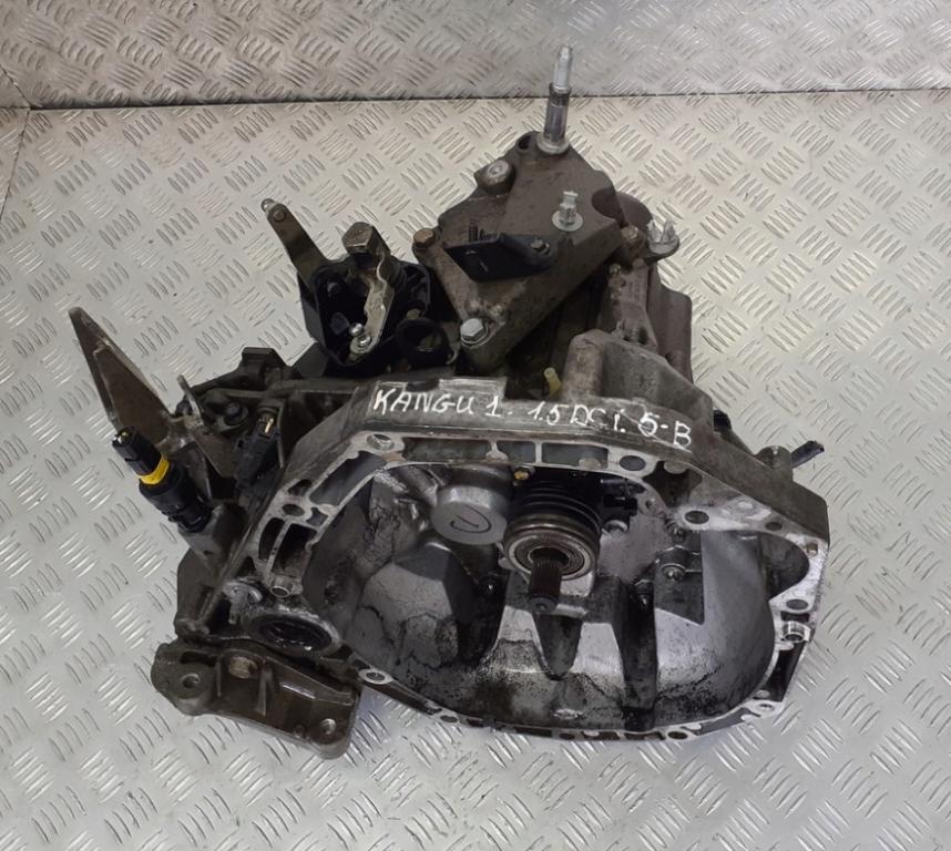 Renault Kangoo I 1998-2008 minivan 1.5 DCI diesel 62 kW 2007 Prevodovka JR5116