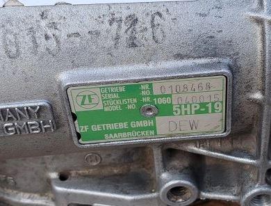 Audi A6 C5 1997-2004 sedan 2.5 TDI diesel MT 110 kW 1998  Prevodovka DEW