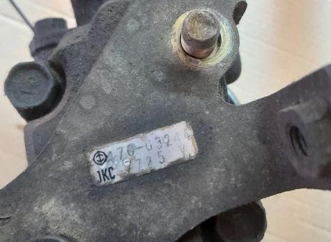 Suzuki Grand Vitara I 1998-2005 hatchback 2.0 16v petrol MT 94 kW 1999  Servočerpadlo, pumpa riadenia 470-03244