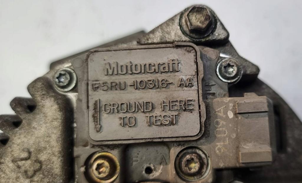 Ford Mondeo Mk2 1996-2000 sedan 1.8 TD diesel MT 66 kW 1998  Alternátor F5RU-10316-AA