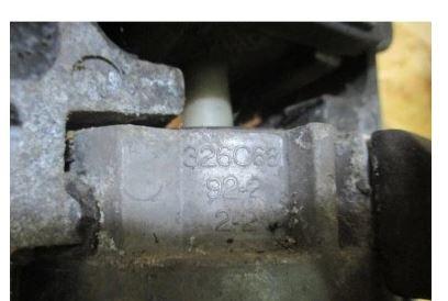 Citroen C6 2005-2012 sedan 3.0 HDI diesel AT 177 kW 2009 Držiak motora 326C68