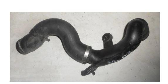 Volkswagen Touareg I 2002-2010 hatchback 5.0 TDI V10 diesel AT 230 kW 2003  Hadica chladenia vody 7L6122291