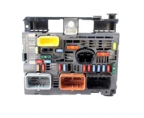 Peugeot Partner I 1996-2008 hatchback 1.4 petrol MT 55 kW 1998  Modul BSI