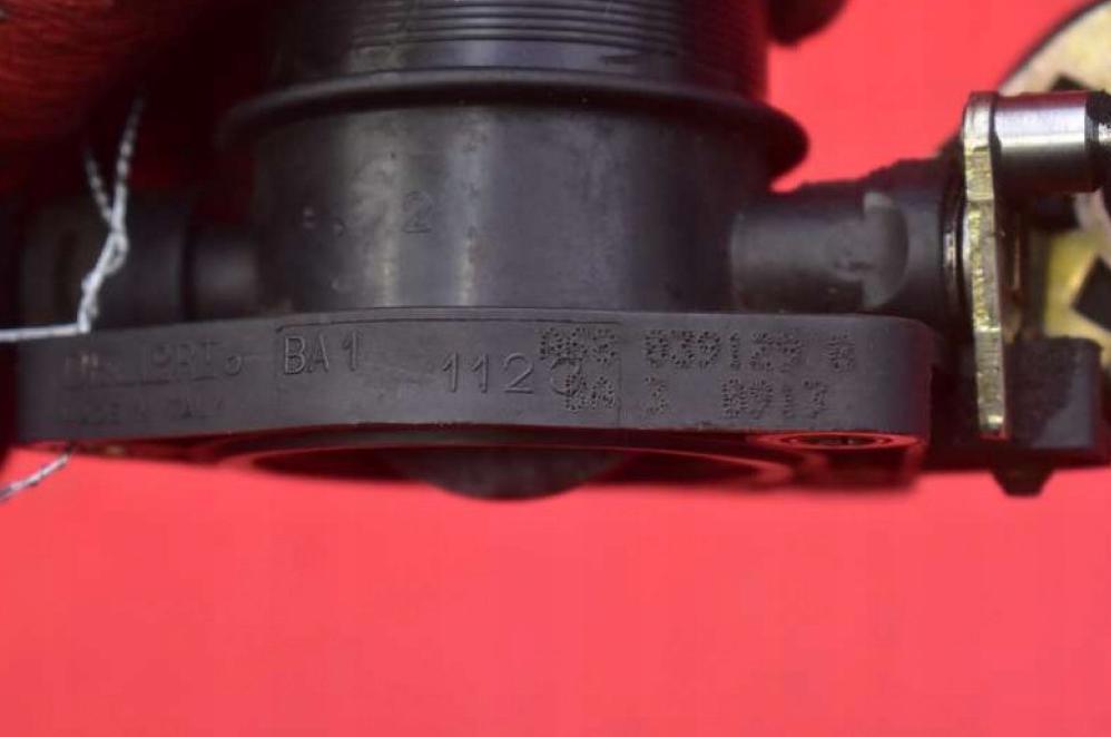 Nissan Primera P12 2001  2007 sedan 1.9 DCI diesel   MT  Škrtiaca klapka BA11123