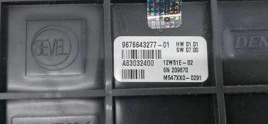 Peugeot Partner II 2008  2018 hatchback 1.6 HDI diesel   MT  Panel kúrenia/klimatizácie