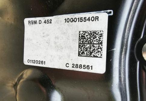 Renault Trafic III 2014- hatchback 1.6 DCI diesel MT 88 kW 2015  Motor diesel R9M D452