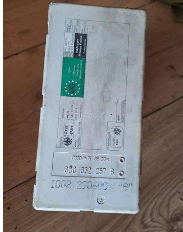 Audi A3 8L 1996 2003 hatchback 1.6 petrol MT Riadiaca jednotka centrálneho zámku