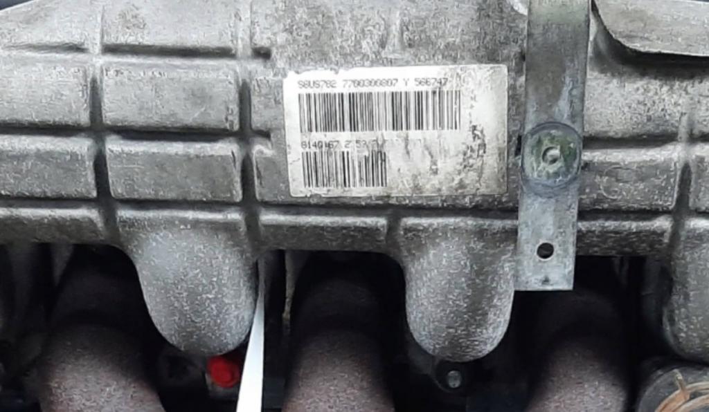 Renault Trafic I 2.5 D diesel  55kW 1998  Motor diesel 8140.67