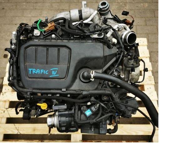 Renault Trafic III 2014- hatchback 1.6 DCI diesel MT 88 kW 2015  Motor diesel R9M D452