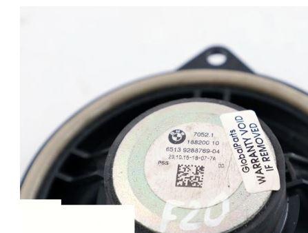 BMW 3 F30 2011  2018 sedan 2.0  16v petrol   AT  Reproduktor 9288769
