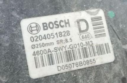 Honda CR-V III 2006-2011 hatchback 2.2 I-DTEC diesel MT 110 kW 2010  Servočerpadlo 4600ASWYG010M3 0204051828