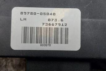 Toyota Avensis II T25 2003-2008 sedan 2.0 VVTI petrol MT 108 kW 2004  Riadiaca jednotka 89661-05631 89741-05070