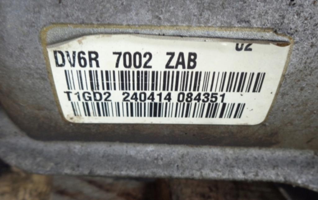 Ford Transit connect 1.6 TDCI  2014 Prevodovka manuálna DV6R7002ZAB