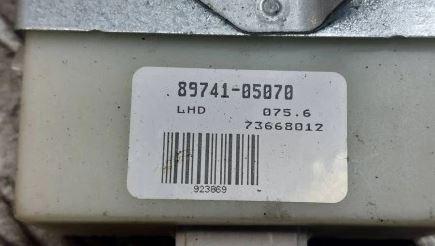 Toyota Avensis II T25 2003-2008 sedan 2.0 VVTI petrol MT 108 kW 2004  Riadiaca jednotka 89661-05631 89741-05070