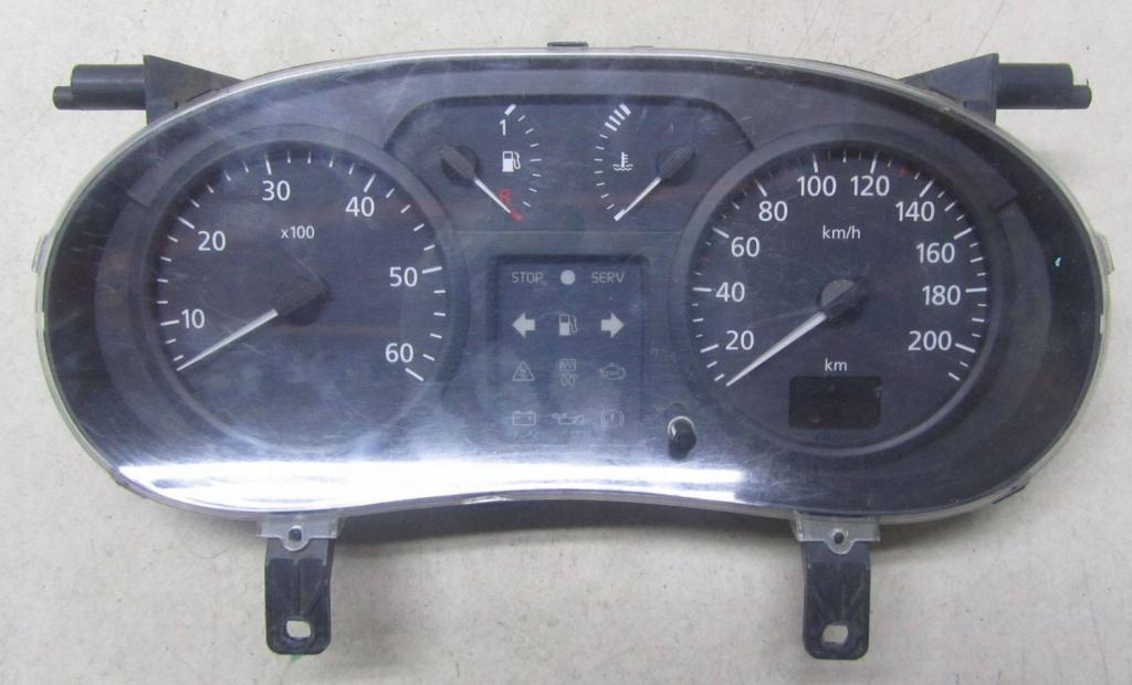 Renault Trafic II 2001-2014 hatchback 1.9 DCI diesel MT 60 kW 2001  Prístrojová doska 8200279062