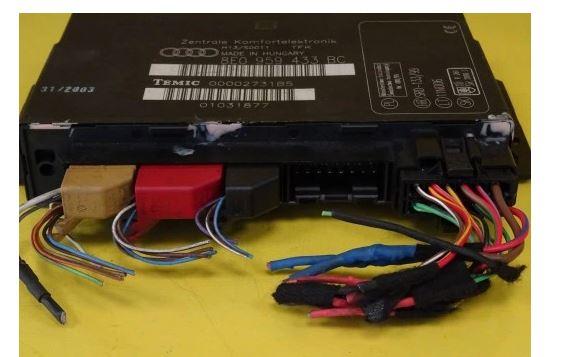 Audi A4 B6 2000-2004 combi 2.5 TDI diesel AT 132 kW 2004  Modul komfortu 8E0959433BC
