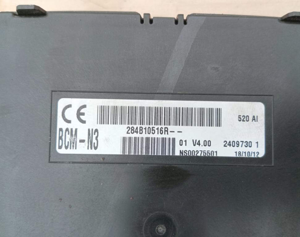 Opel Movano III 2010-2022 hatchback 2.3 CDTI diesel MT 92 kW 2012  Modul komfortu 284B10516R