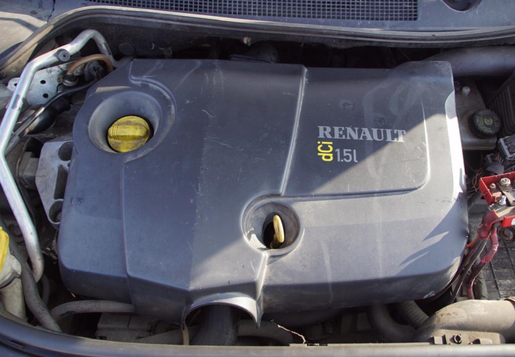 Renault Megane II 2003-2008 combi 1.5 DCI diesel MT 60 kW 2005  Motor diesel K9K722