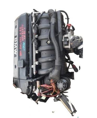 BMW 5 E39 1996-2003 sedan 2.8 petrol AT 142 kW 2000  MOTOR A PRÍSLUŠENSTVO M52B28