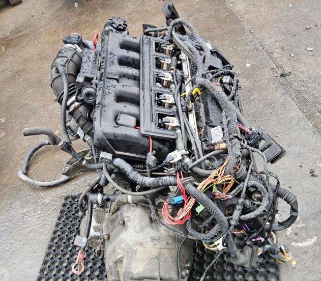 BMW 5 E39 1996-2003 sedan 2.8 petrol MT 142 kW /193HP   Motor benzín M52B28