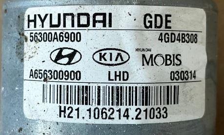 Hyundai I30 II 2012-2016 hatchback 1.4 16v petrol MT 73.6 kW 2016  Riadenie 56300A6900