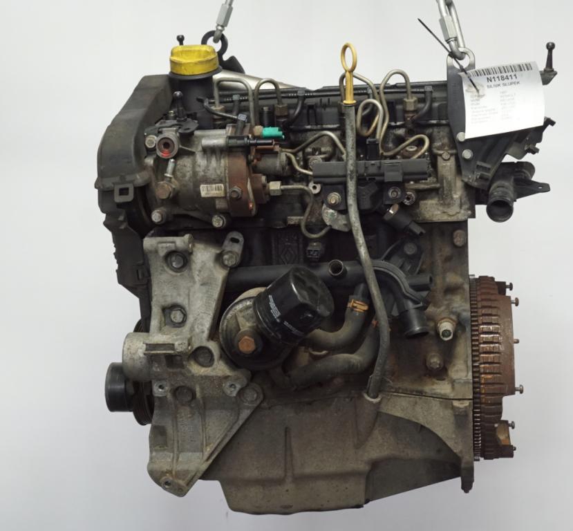 Renault Megane II 2003-2008 combi 1.5 DCI diesel MT 60 kW 2005  Motor diesel K9K722