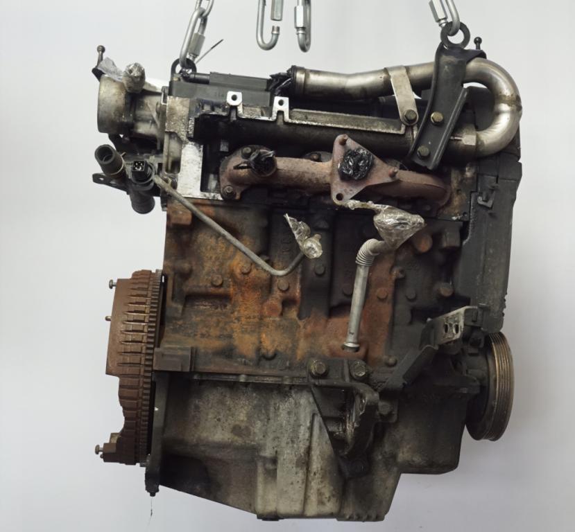 Renault Megane II 2003-2008 combi 1.5 DCI diesel MT 60 kW 2005  Motor diesel K9K722