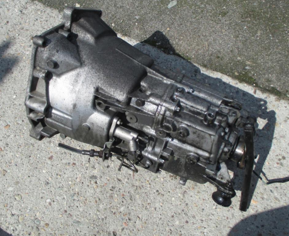 BMW 3 E46 1998-2007 sedan 2.0 D diesel MT 110 kW 2004  Prevodovka manuálna 1053401187