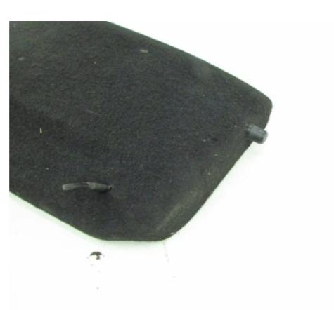 Mini One II 2006-2013 hatchback 1.6 16v petrol MT 85 kW 2007  Pláto kufra 7151717  3- dver