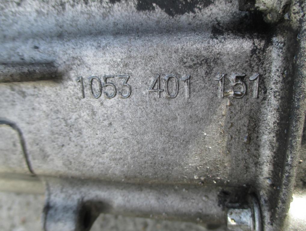 BMW 3 E46 1998-2007 sedan 2.0 D diesel MT 110 kW 2004  Prevodovka manuálna 1053401187