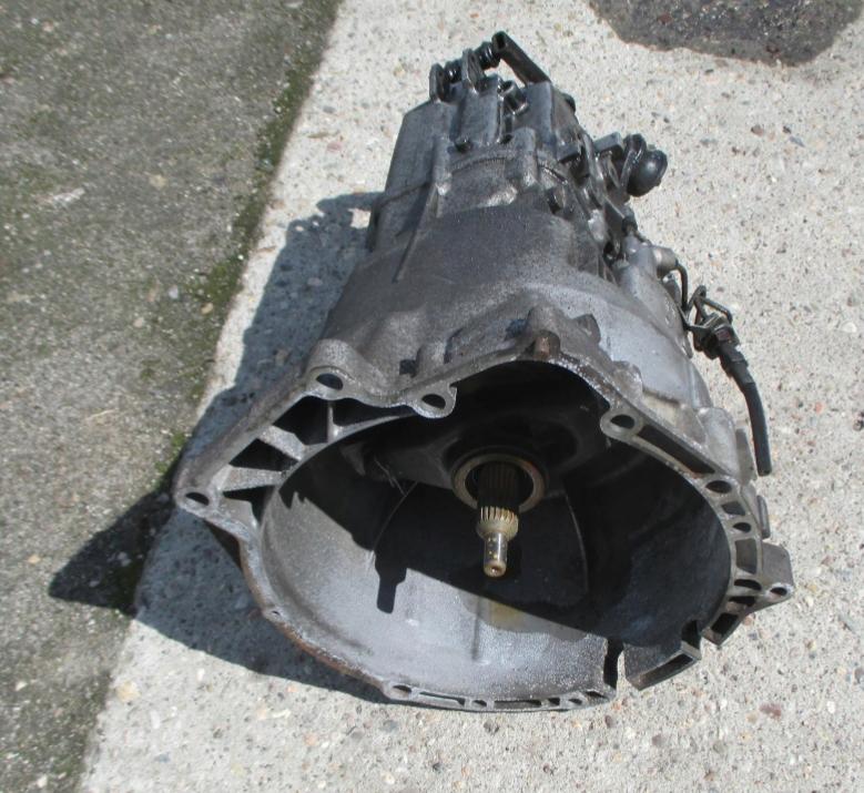 BMW 3 E46 1998-2007 sedan 2.0 D diesel MT 110 kW 2004  Prevodovka manuálna 1053401187