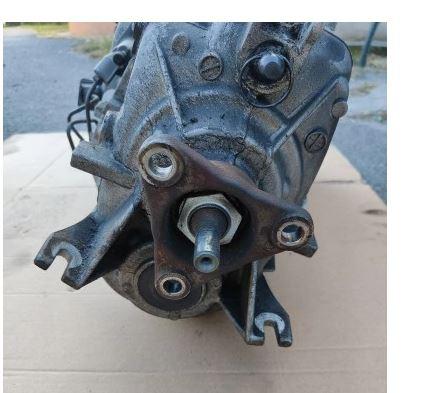 BMW 3 E46 1998-2007 sedan 2.0 D diesel M47 MT 85 kW 2002  Prevodovka 1053401187