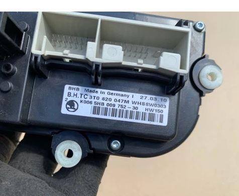 Skoda Octavia II 2004-2013 hatchback 2.0 TDI diesel MT 103 kW 2008  Panel kúrenia/klimatizácie 3T0820047M