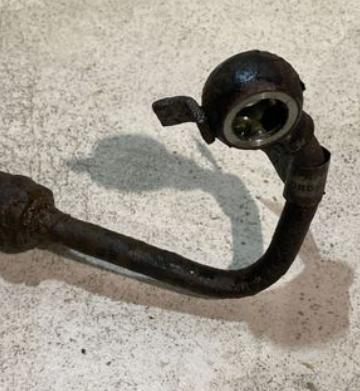 Volkswagen Sharan I 1995-2010 hatchback 1.9 TDI diesel MT 96 kW 2003  Rúrka servočerpadla 7M3422893 YM213A719CA