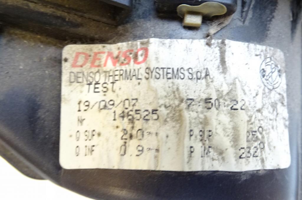 Fiat Bravo II 2007-2014 hatchback 1.9 JTD diesel MT 88 kW 2007  Ventilátor kúrenia 591530800