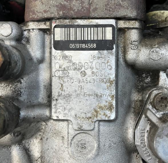 Ford Focus Mk1 1998-2004 hatchback 1.8 TDCI diesel MT 74 kW 2004  Vstrekovacie čerpadlo 0470004006 YS6Q9A543RD