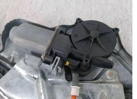 Peugeot 206 CC  Mechanizmus sťahovania okna zadný ľavý 9636597380G
