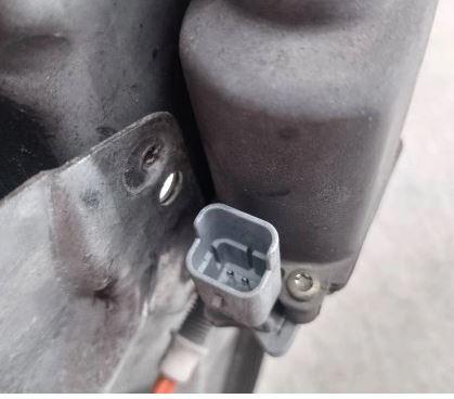 Peugeot 206 CC  Mechanizmus sťahovania okna zadný ľavý 9636597380G