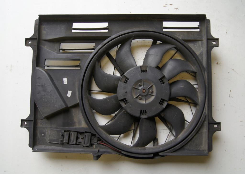 Volkswagen Sharan I 1995-2010 hatchback 1.9 TDI diesel MT 96 kW 2003  Ventilátor 7M3121203G 1137328163 3137229014