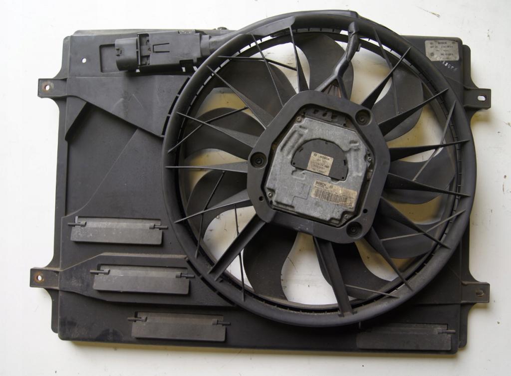 Volkswagen Sharan I 1995-2010 hatchback 1.9 TDI diesel MT 96 kW 2003  Ventilátor 7M3121203G 1137328163 3137229014