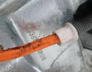 Peugeot 206 CC  Mechanizmus sťahovania okna zadný ľavý 9636597380G